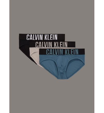 Briefs Calvin Klein Intense Power Paquete de 3 Hombre Multicolor Briefs Boxers Multipacks Calvin Klein calvinkleinmx