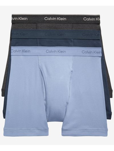 Boxers-Calvin-Klein-Cotton-Classics-Paquete-de-3-Hombre-Multicolor