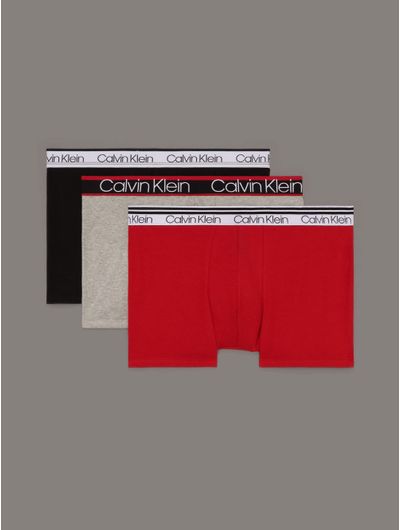 Trunks-Calvin-Klein-Cotton-Stretch-Paquete-de-3-Hombre-Multicolor