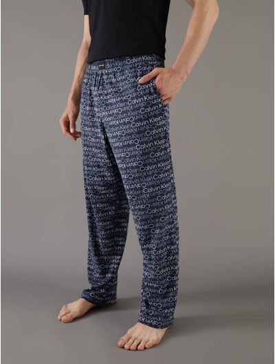 Pantalon-Calvin-Klein-de-Pijama-Hombre-Azul