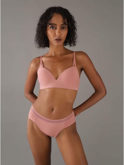 Brassiere-Demi-Calvin-Klein-Seductive-Comfort-Light-Mujer-Rosa