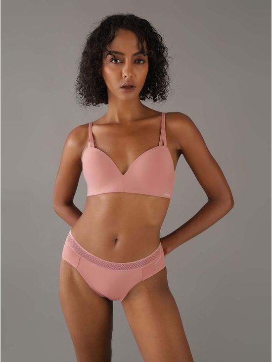 Brassiere-Demi-Calvin-Klein-Seductive-Comfort-Light-Mujer-Rosa
