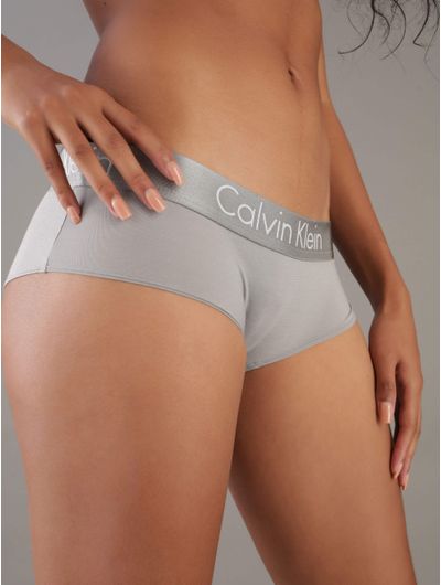 Hipster-Calvin-Klein-Logo-Mujer-Gris