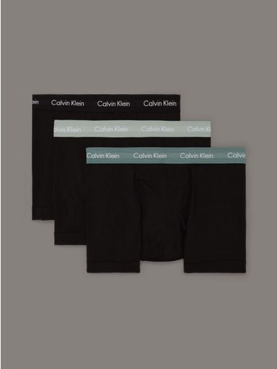 Trunk-Calvin-Klein-Cotton-Stretch-Paquete-de-3-Hombre-Negro