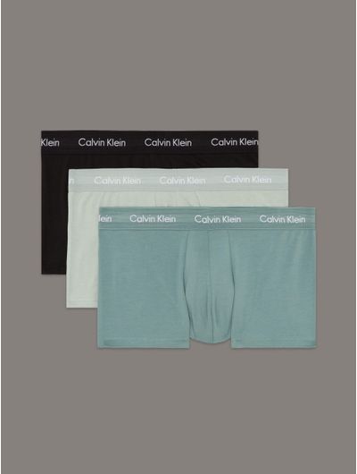 Trunk-Calvin-Klein-Cotton-Stretch-Paquete-de-3-Hombre-Multicolor