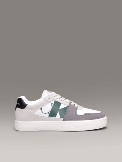 Tenis-Calvin-Klein-de-Piel-Hombre-Multicolor