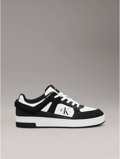 Tenis-Calvin-Klein-Monologo-Color-Block-Hombre-Negro