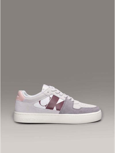 Tenis-Calvin-Klein-de-Piel-Mujer-Multicolor