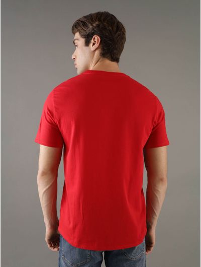 Playera-Calvin-Klein-con-Monologo-Hombre-Rojo