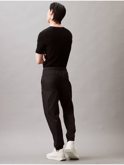 Jogger-Calvin-Klein-de-Lona-Hombre-Negro