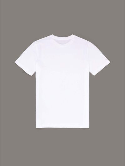 Playera-Calvin-Klein-EST-Since-1978-Niño-Blanco