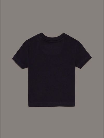 Playera-Calvin-Klein-Logo-Bebe-Azul
