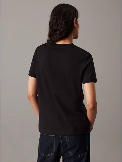 Playera-Calvin-Klein-Monograma-Bordado-Mujer-Negro