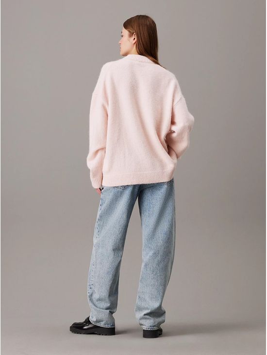 Sueter-Calvin-Klein-Relaxed-Mujer-Rosa