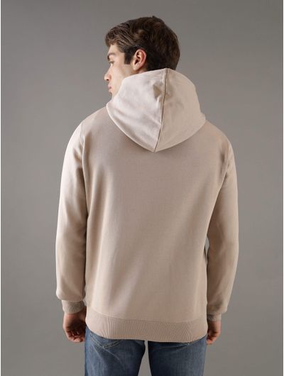 Sudadera-Calvin-Klein-con-Monologo-Estampado-Hombre-Beige