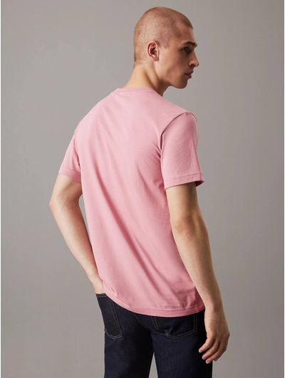 Playera-Calvin-Klein-Slim-Micro-Monograma-Hombre-Rosa