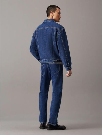Jeans-Calvin-Klein-Standard-Straight-Hombre-Azul