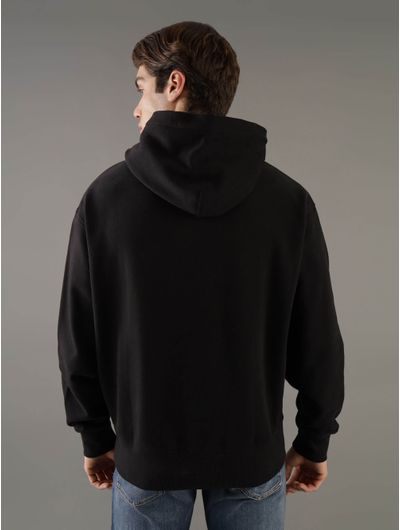 Sudadera-Calvin-Klein-con-Logo-Bordado-Hombre-Negro