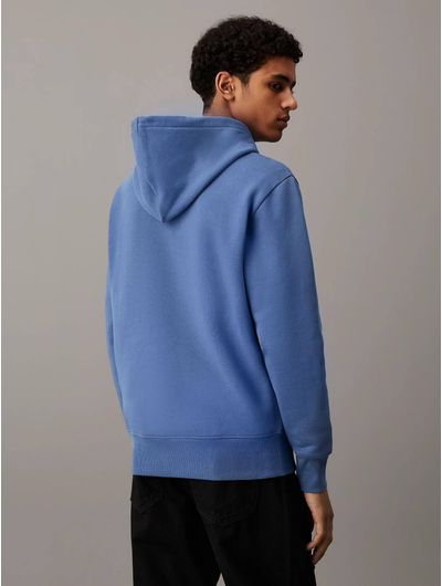 Sudadera-Calvin-Klein-Micro-Monograma-Hombre-Azul