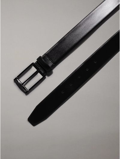 Cinturon-Calvin-Klein-de-Piel-Hombre-Negro