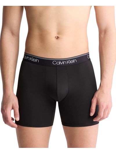 Boxers-Calvin-Klein-Micro-Stretch-Paquete-de-3-Hombre-Negro