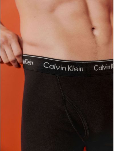 Boxers-Calvin-Klein-Cotton-Classics-Paquete-de-3-Hombre-Negro