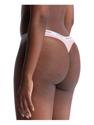 Tangas-Calvin-Klein-Modern-Logo-Paquete-de-3-Mujer-Multicolor