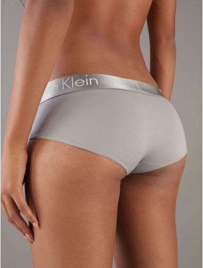 Hipster-Calvin-Klein-Logo-Mujer-Gris