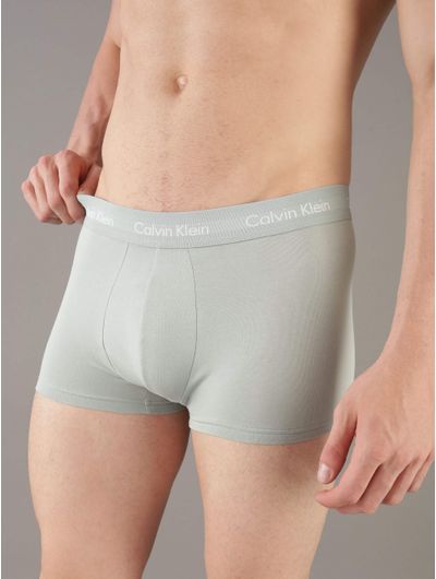 Trunk-Calvin-Klein-Cotton-Stretch-Paquete-de-3-Hombre-Multicolor