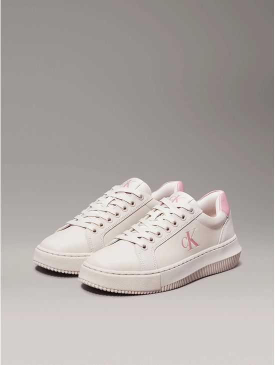 Tenis-Calvin-Klein-Monograma-Mujer-Multicolor