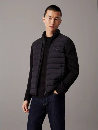 Chaleco-Calvin-Klein-Puffer-Ligero-Hombre-Negro