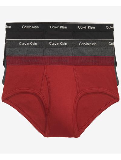 Briefs-Calvin-Klein-Cotton-Classics-Paquete-de-3-Hombre-Multicolor