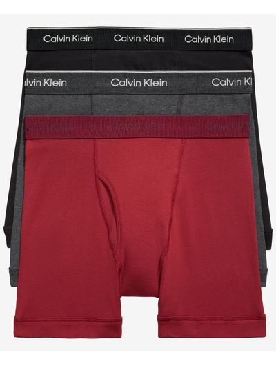 Boxers-Calvin-Klein-Cotton-Classics-Paquete-de-3-Hombre-Multicolor