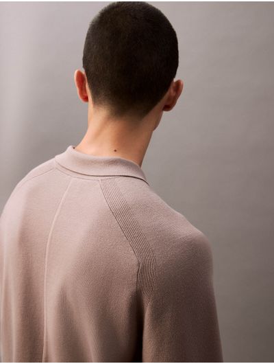 Sueter-Calvin-Klein-Polo-de-Punto-Hombre-Cafe