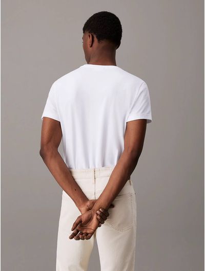 Playera-Calvin-Klein-Logo-Hombre-Blanco