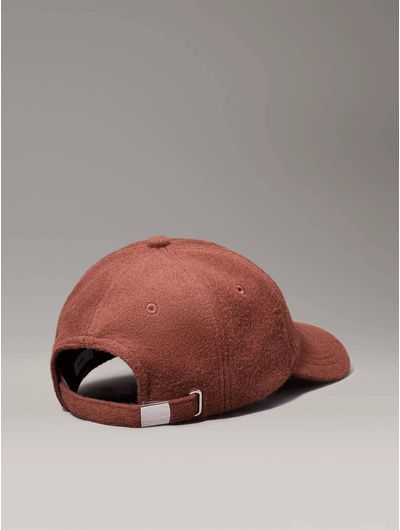 Gorra-Calvin-Klein-de-Lana-Logo-Cafe