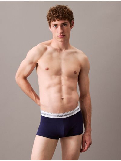 Trunks-Calvin-Klein-Modern-Cotton-Paquete-de-3-Hombre-Azul