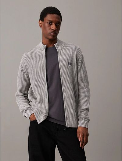 Cardigan-Calvin-Klein-de-Canale-Mini-Monologo-Hombre-Gris-J30J326197-P41