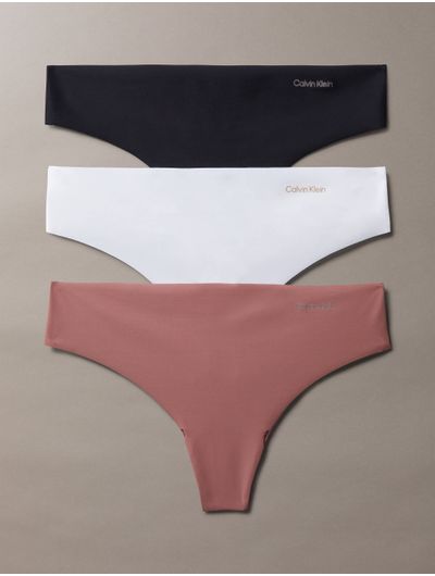 Tangas-Calvin-Klein-Invisibles-Micro-Pack-de-3-Mujer-Multicolor-QD3558-935