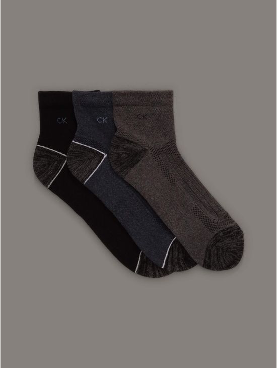 Calcetas-Calvin-Klein-Logo-Pack-de-3-Hombre-Multicolor