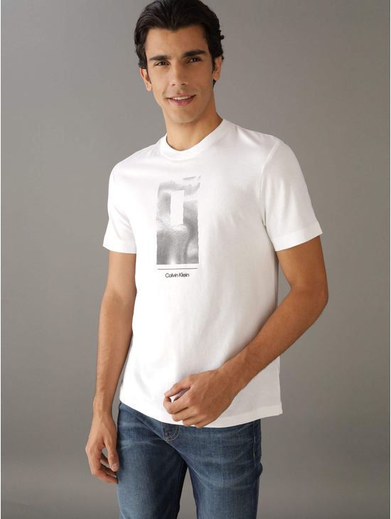 Playera-Calvin-Klein-Estampado-Hombre-Blanco