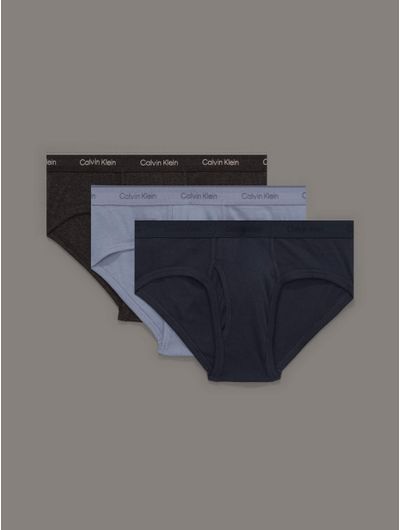 Briefs-Calvin-Klein-Pack-de-3-Hombre-Multicolor