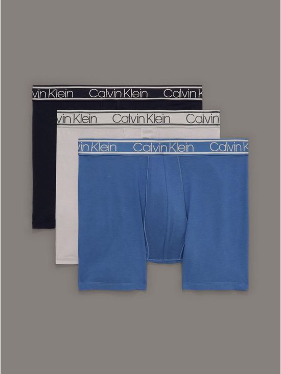 Briefs-Calvin-Klein-The-Ultimate-Confort-Pack-de-3-Hombre-Multicolor