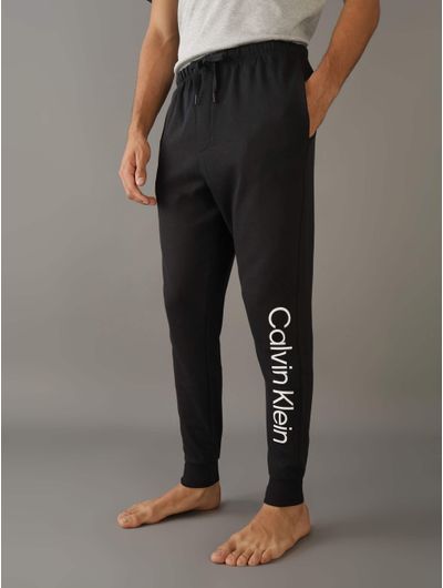 Pants-Calvin-Klein-de-Pijama-Hombre-Negro
