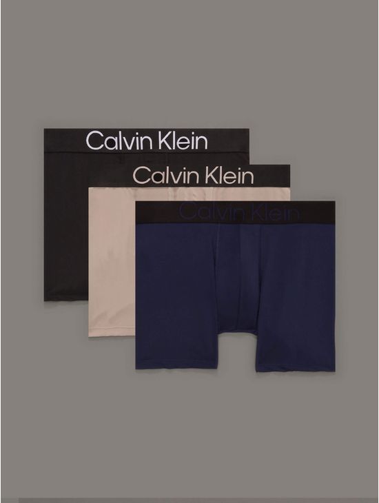 Briefs-Calvin-Klein-Microfiber-Pack-de-3-Hombre-Multicolor