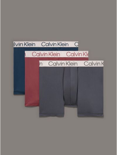 Briefs-Calvin-Klein-Microfiber-Pack-de-3-Hombre-Multicolor