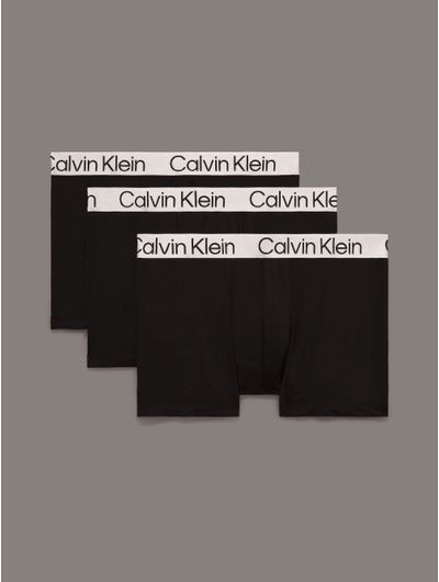 Trunks-Calvin-Klein-Microfiber-Pack-de-3-Hombre-Multicolor