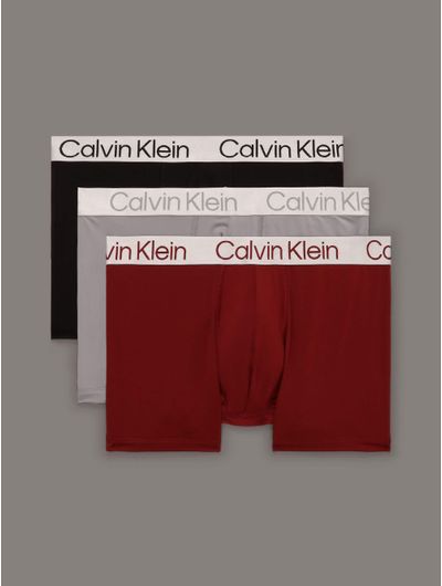 Trunks-Calvin-Klein-Microfiber-Pack-de-3-Hombre-Multicolor