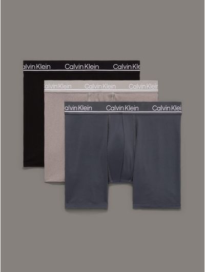 Briefs-Calvin-Klein-Microfiber-Pack-de-3-Hombre-Multicolor