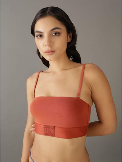 Bralette-Calvin-Klein-Established-Mujer-Naranja